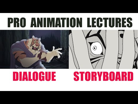 Pro 2D Animation Lectures - How to Animate & Storyboard Dialogue