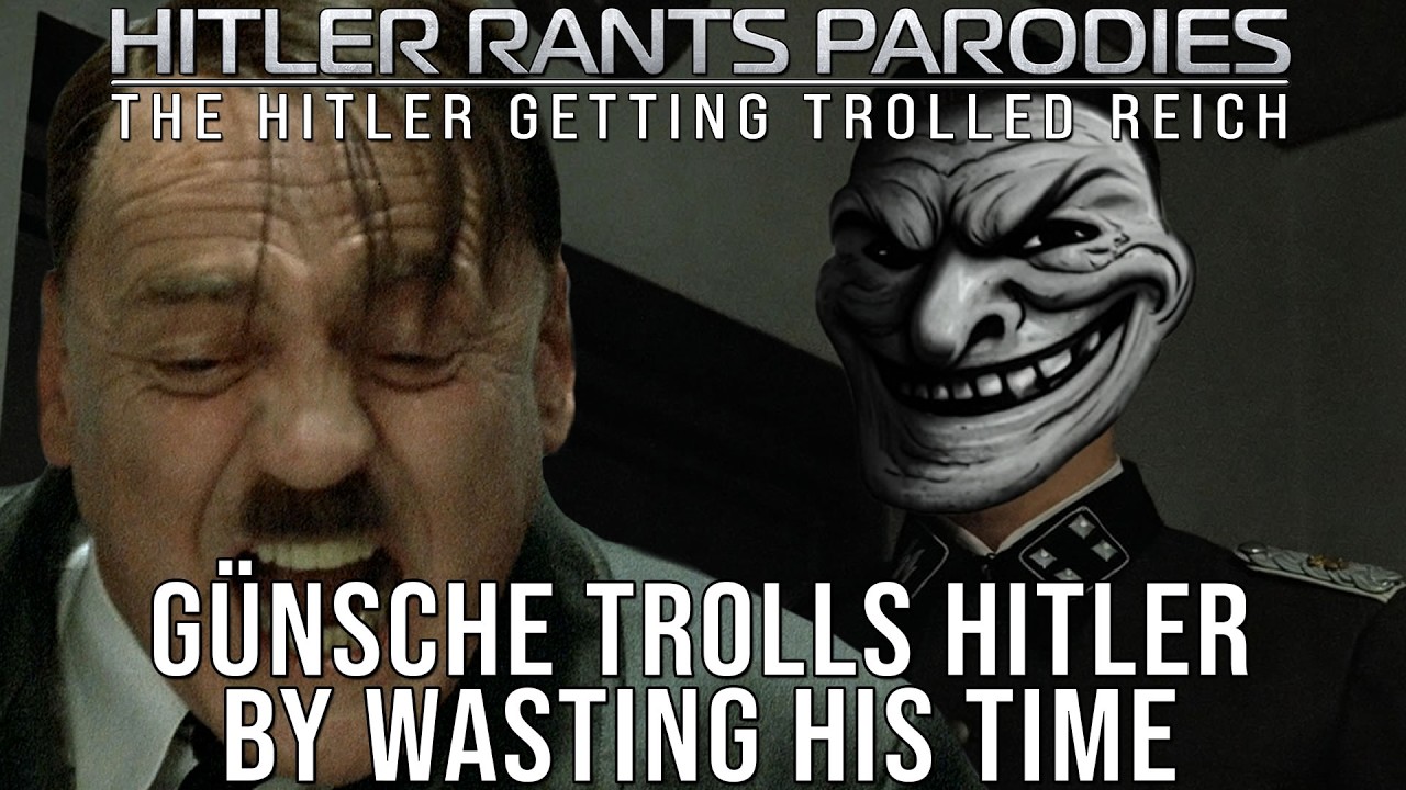 Günsche trolls Hitler by wasting his time