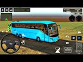 Euro Coach Bus Driving In Transport Game - 2024 Indonesia Bus Simulator - Bus Game Android Gameplay