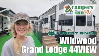 Forest River RV-Wildwood Grand Lodge-44VIEW - by Campers Inn RV – The RVer’s Trusted Resource