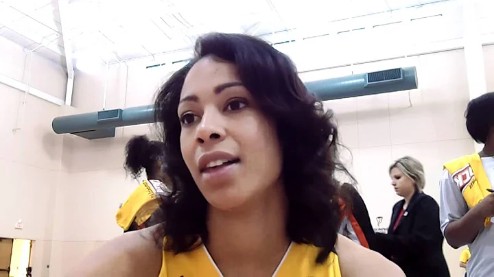 Jennifer Lacy - 2011 Tulsa Shock Media Day