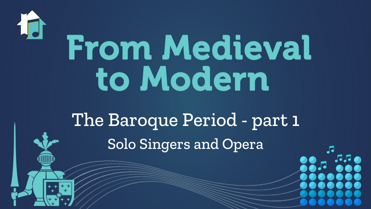 The Baroque Period - part 1 - Solo Singers and Opera - YouTube