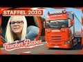 Manu mit neuem LKW: Wenden auf kleinem Hof bereitet ihr Probleme! | Trucker Babes | Kabel Eins