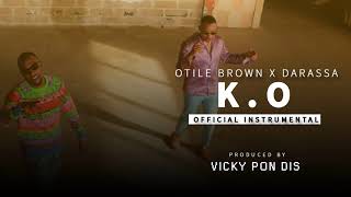 Otile Brown X Darassa - K.O (Tiktok) (Official Instrumental)