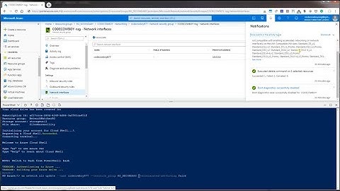 Azure - Disable Accelerated Networking | How to Correct Resize Error for VM