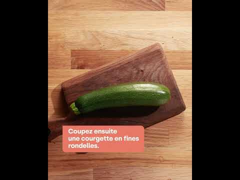 CAP sur le Bien manger - crevettes sautées aux courgettes et brocoli