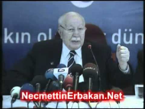NO: 50 Prof. Dr. NECMETTİN ERBAKAN, SP BASIN TOPLANTISI ( 2 -7--2003 )