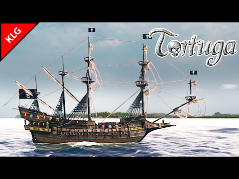 TORTUGA – A PIRATE’S TALE ► Огромный флот