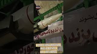 Iran Is Quickly Repairing Missile Bunkers, U S  Intelligence #usa #war #news
