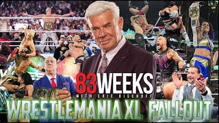 ERIC BISCHOFF *Full* WRESTLEMANIA REACTION: 