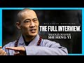 Shaolin master  shi heng yi 2023  full interview with the mulliganbrothers