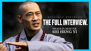 SHAOLIN MASTER | Shi Heng Yi 2023 - Full Interview With the MulliganBrothers