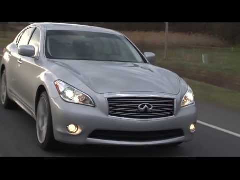 2013 Infiniti M56 - Drive Time Review with Steve Hammes | TestDriveNow