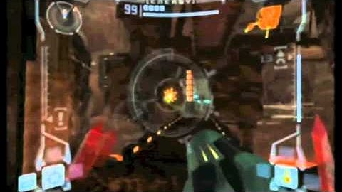 Metroid Prime Walkthrough Part 10 Boost Ball