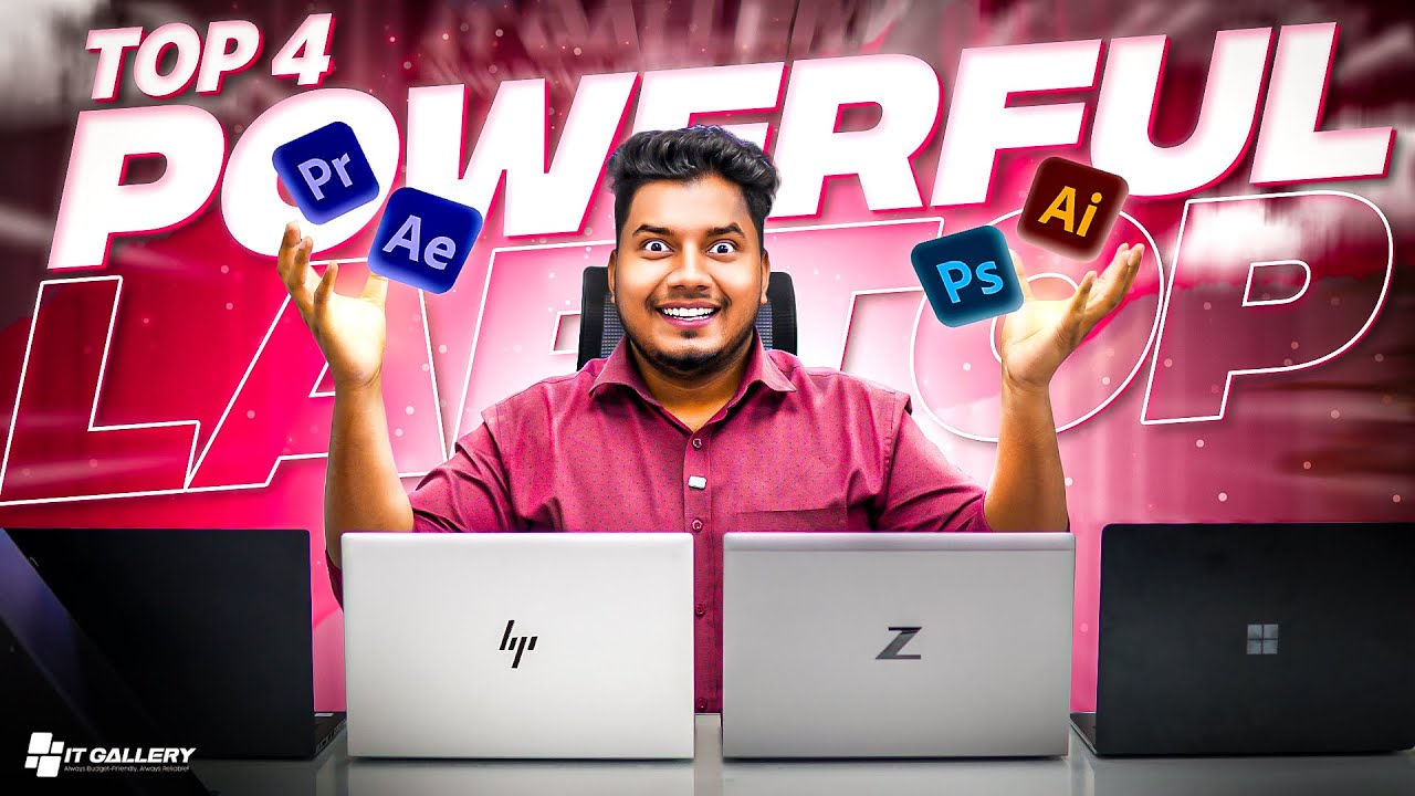 "Laptop Price in Bangladesh 2025 🔥 | Second Hand Laptop Price | Used Laptop BD | IT GALLERY"