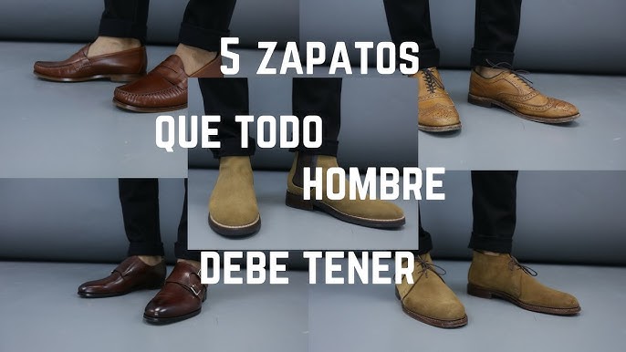 12 Tipos de zapatos que todo hombre debe tener – VERONIKA PERSONAL SHOPPER