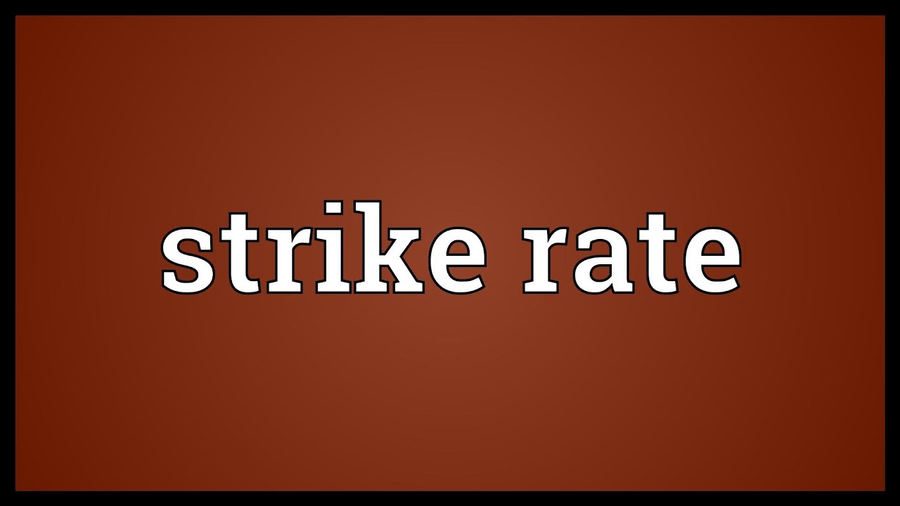 strike options meaning