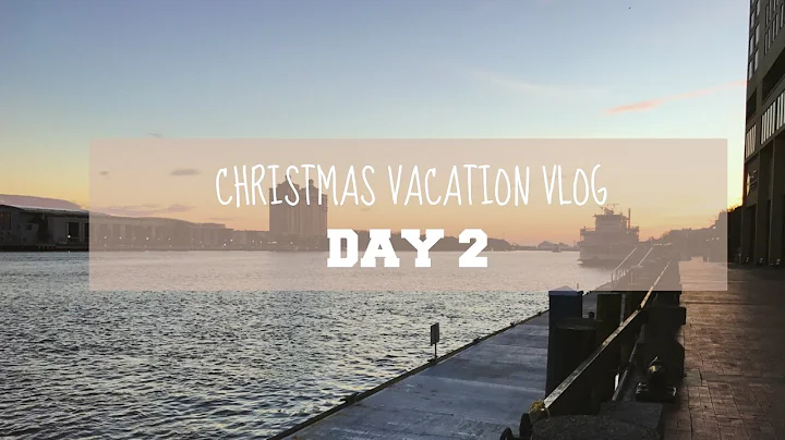 CHRISTMAS VACATION VLOG DAY 2: Savannah, Georgia a...