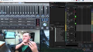 Information Podcast SMARTER: How to record 2 local hosts, 1 remote guest, on three separate tracks, SOLVED! Guide