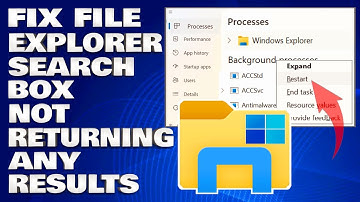 How To Fix File Explorer Search Box Not Returning Any Results [Solution]