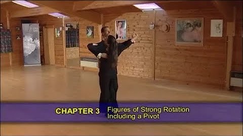 Advanced Ballroom Figures (3/10) | Strong Rotation Including a Pivot
