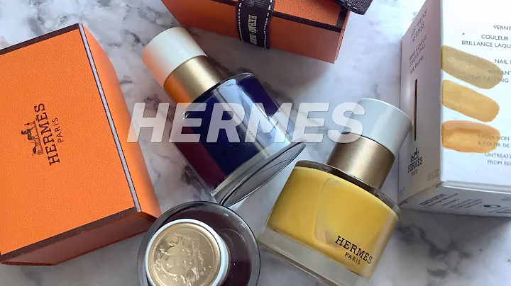 HERMES Les Mains Hermes Nail Enamel|Review,De...  ...
