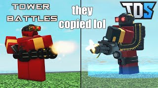 Back to Tower Battles, TDS's best friend.. | ROBLOX