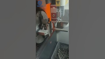 [SteviS Laser] Carbon steel rectangular tubing high-speed fiber laser cutting machine #lasercutting