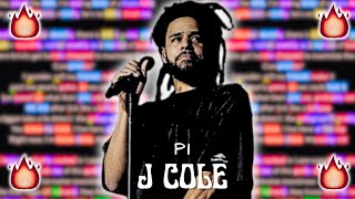 J Cole - Pi Lyrics Rhymes Highlighted