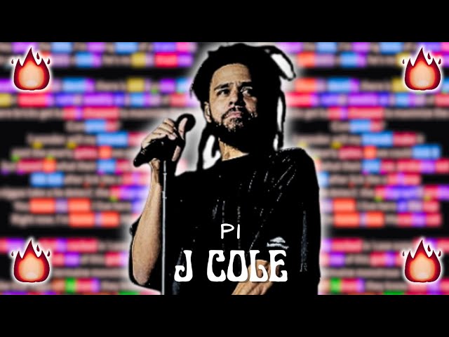 J Cole - Pi | Lyrics, RHYMES HIGHLIGHTED class=