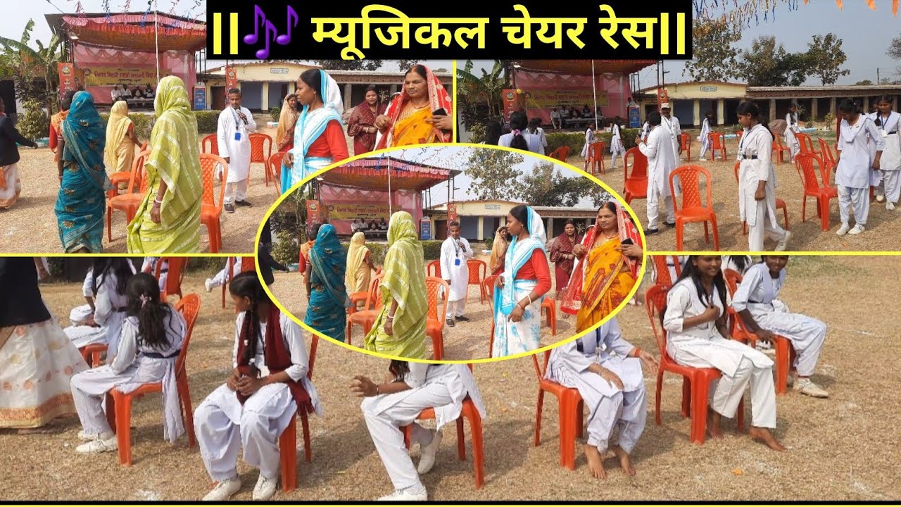 ||Republic Day गणतंत्र दिवस-2026||Musical chair Race for womens' & Girls' #VBMSVM #Svm #Chair Race 