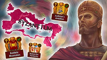 I Played The GREATEST NATION In EU4 For 400 Years - EU4 Byzantium Full Playthrough