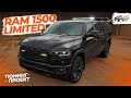 Стильный ТЮНИНГ Ram 1500 Limited Night Edition: кунг Leer, платформа, освещение