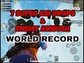 Conqueror WORLD RECORD Flare super drops and Pochinki MASSACRE ENDING| 7? | PUBG MOBILE