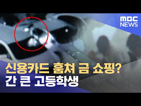 훔친 카드로 귀금속 구입하려다 실패.. 또 범행 시도 덜미 (2023.07.10/뉴스데스크/목포MBC)