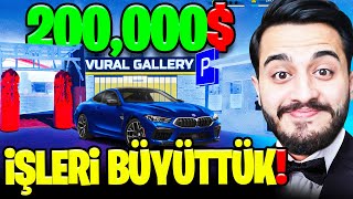 Galeri̇mi̇zi̇n Yanina Otopark Ve Otoyikama Açtik! 200.000 Para Kazandik! (Muhteşem) Auto Sale Life #3