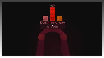 (Roblox) The NEAT Project: Reborn - Where To Find "Definitely Not a Void"
