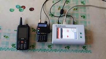 Solidtronic ST-RoIP3-TeamVOX RoIP Gateway Connects 2-Way Radio Channel to TeamVOX Channel