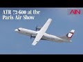 ATR 72-600 Turboprop Regional Airliner Flies at the Paris Air Show – AIN