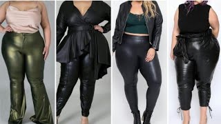 Most demanding women latex plus size outfit ideas