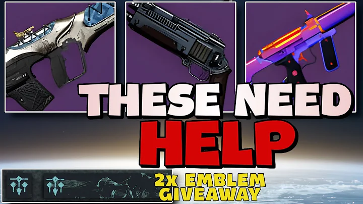 Primary Weapons Are DESPERATE For A Buff | Destiny 2