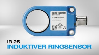 Induktiver Ringsensor IR 25