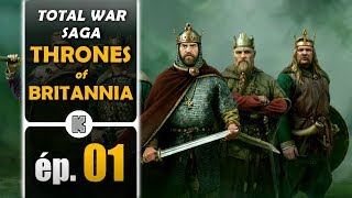 [FR] Total War Saga THRONES OF BRITANNIA VIKINGS Gameplay ép 1 (let’s play en français)