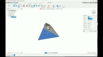Tetrahedron Quickest Most Simple Method FUSION 360 any size Sacred G
