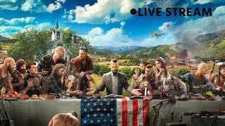 Far Cry 5 (Live Stream) hmmmmm War?