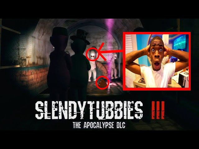 Skudarik Pa on X: #SlendyTubbies #SlendyTubbies_DLC   / X