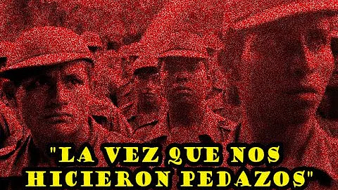 SGTO  JORGE MORAN 3 "NOS HICIERON PEDAZOS UNA VEZ"