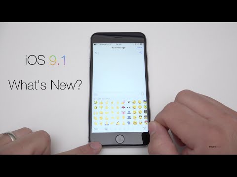 iOS 9.1 - What&rsquo;s New?