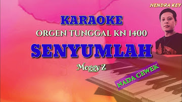 SENYUMLAH(Meggy Z)||NADA CEWEK||ORGEN TUNGGAL KN 1400