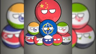 Do you know who my allies are? Ukraine-Russia | #countryballs #animation #edit #russia #youtube